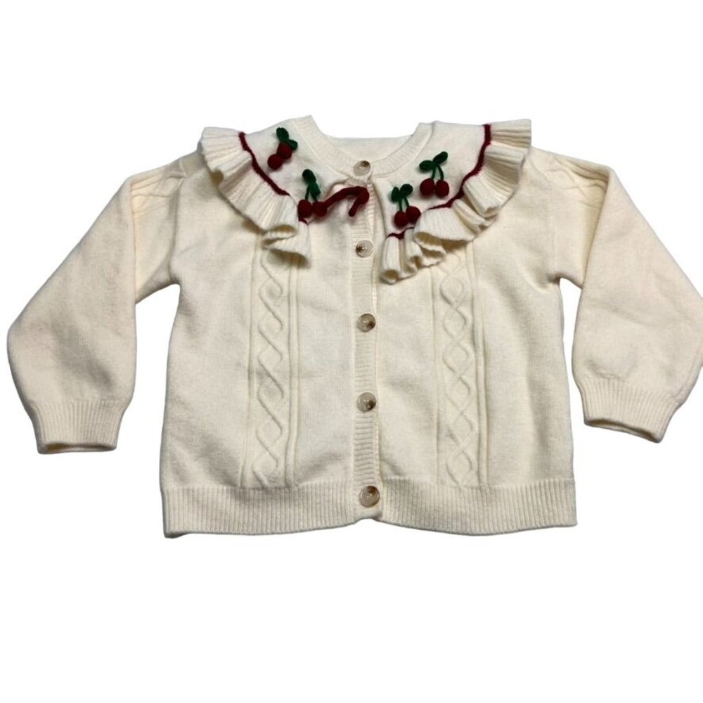 Yoyo girls cardigan sweater